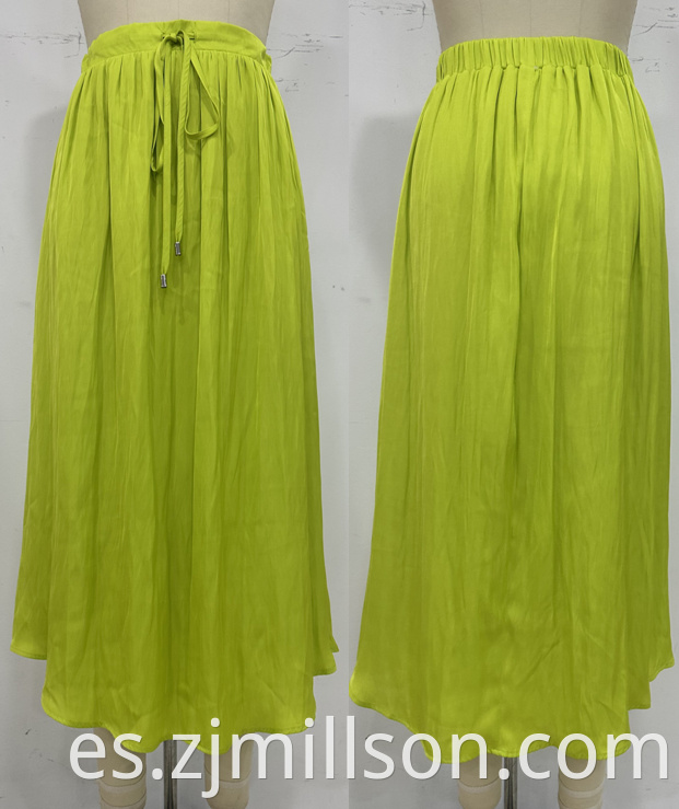 Midi Length Full Skirt Png